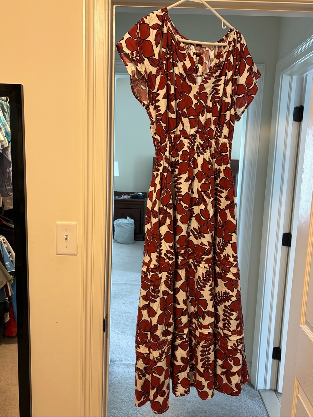Linen Maxi dress